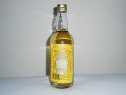 Retro Emperor Pear Liqueur Drink Glass Bottle - Buliv Manufacturer, 1989, Unopened, Rarity