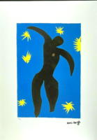 Henri Matisse klasszikusa - litográfia, leárazáskor nincs felező ajánlat!