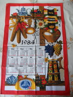 Textil naptár ( 1984 )