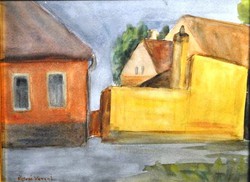 István Ilosvai Varga (1895-1978): houses in Szentendre