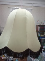 Huge classic silk lampshade