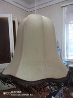 Klasszikus selyem lámpaernyő