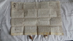 1674-ből Angol nyelvű okirat
