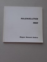Modern Hungarian drawing - catalog