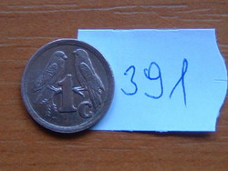 DÉL-AFRIKA 1 CENT 1992 MADARAK,VEREBEK 391