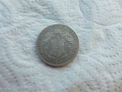 Angyalos ezüst 1 forint 1869 Körmöcbánya