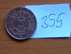AUSZTRIA OSZTRÁK 1 EURO CENT 2004 Rézzel bevont acél 355
