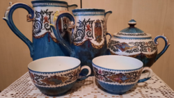 E. Jolán Rostás: coffee porcelain