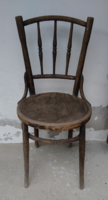 1 darab antik thonet jellegű fa szék felújításra