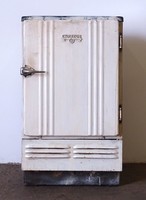 1F843 KURIÓZUM! Saratov retro hűtőszekrény MŰKÖDIK! ~1950