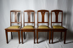 Antique Art Nouveau chair (restored)