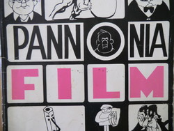 Pannónia Filmstúdió mappa  1970-es évekből