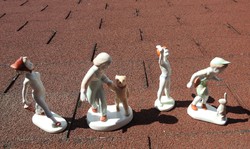 Aquincum porcelain children's figurines - package price