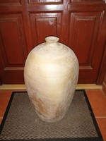Antik amfóra, olajtartó edény 51 cm magas (5)