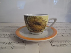 Porcelain - bohemia - vincent van gogh - cup 1.5 dl - flawless - novelty