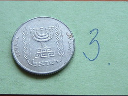 MINDEN FÉMPÉNZ 50 FT!!! IZRAEL 5 NEW AGOROT 1980 (wg) (5)740 ALU.  3.