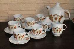 Lowland icu pattern coffee set