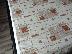 Szimpla ágytakaró drapp / barna / krém 144 x 234 cm