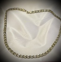 Uniszex ezüst nyaklánc
