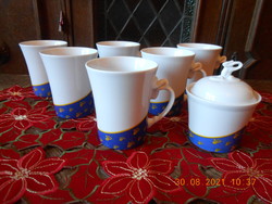 Ravenhouse tchibo coffee mug set, limited edition