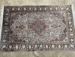 SZ609 Kasmiri 100% selyemszőnyeg 200x120
