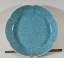 Antik kínai, kék kerámia tál, Song dinasztia