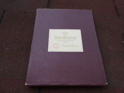 Hugh johnson, der große wein-atlas. Wine and spirits of the world 1971