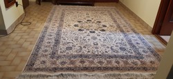 Kézi csomózású perzsa szőnyeg (Nain)