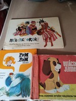 Storybook pack of old-retro, flyer-picture books.
