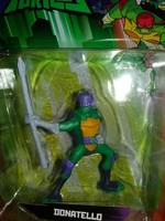 TMNT, Tini Mutant Turtles, Tini Ninja Teknőcök játék figura DONATELLO bontatlan