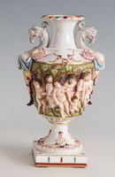 Capodimonte váza