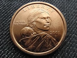 USA Sacagawea Dollar 1 Dollár 2001 D (id31185)