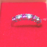 Just for nellyp207! New! Marked pink tourmaline stone sterling silver ring