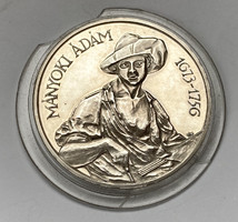 Mányoki Ádám ezüst 200 Forint 1977 BU
