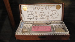 Antique jewelry maker set, 1899s