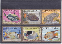 Panama emlékbélyegek teljes-sor 1968