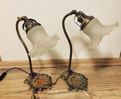 Antik asztali lámpák