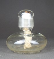 1F919 Antik spiritusz borszesz égő üveg