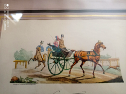 2 joseph trentsensky prints in a sophisticated frame, glazed