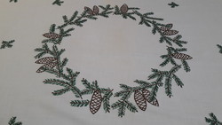 Tablecloth fair 50% discount on large Christmas tablecloth