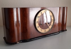 Art Deco kandalló óra