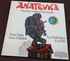 Lp vinyl disc anatevka - double disc!