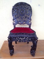 Old carved chair !!!
