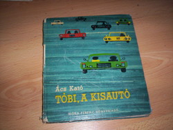 4 db régi gyerekkönyv, 1965-1967
