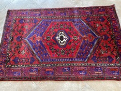 Iran Zanjan perzsaszőnyeg 205x129cm