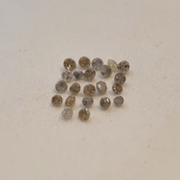 22 db Természetes Gyémánt 0.31 Cts