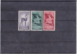 Spanyol Szahara félpostai bélyegek 1961