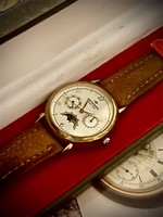 Continental moon phase watch amazing luxury swiss watch