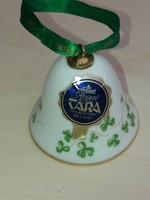 Royal tara porcelain bell with Christmas ornament