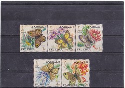 Fujairah commemorative stamps 1967